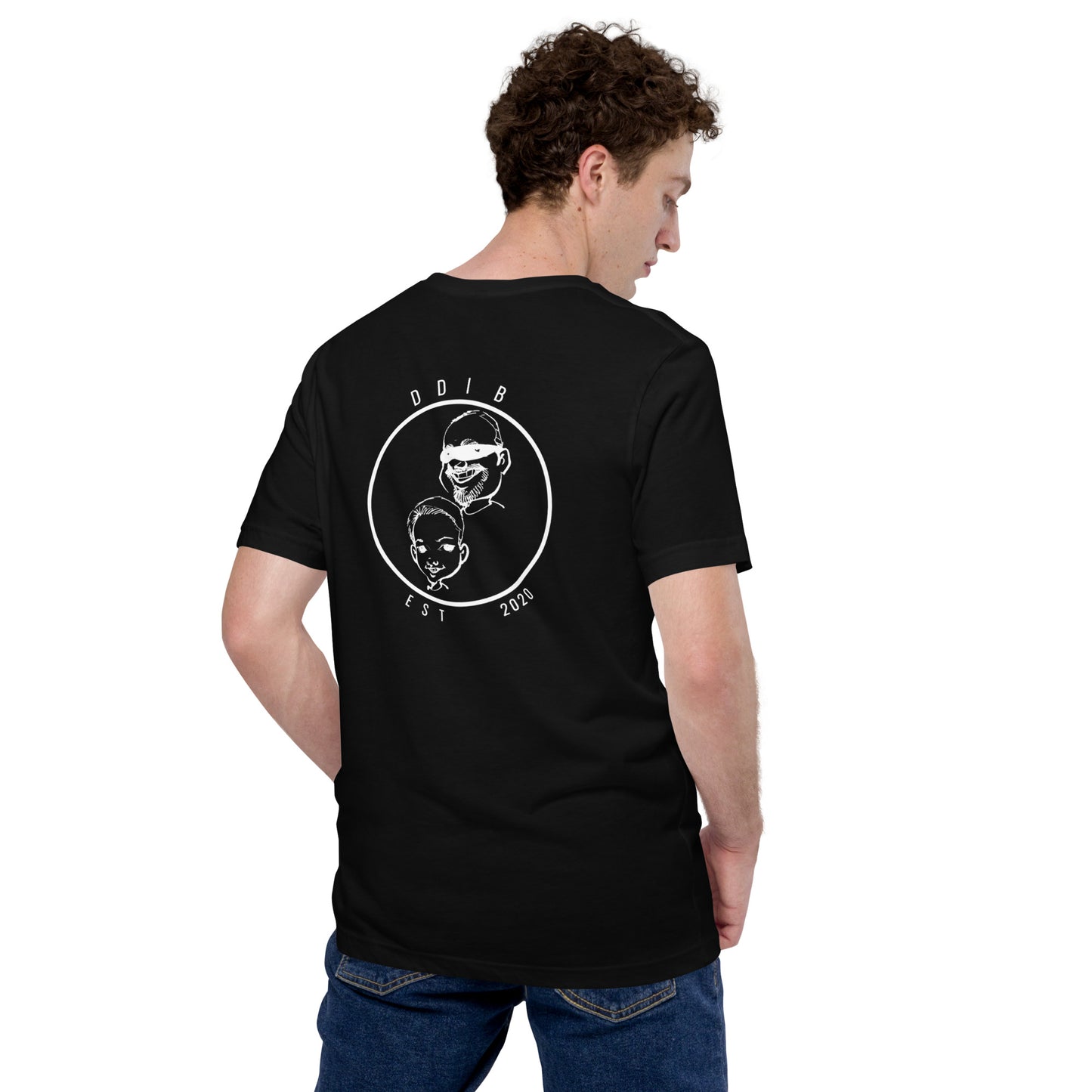 DDIB Original Logo T-Shirt – OG2 Black