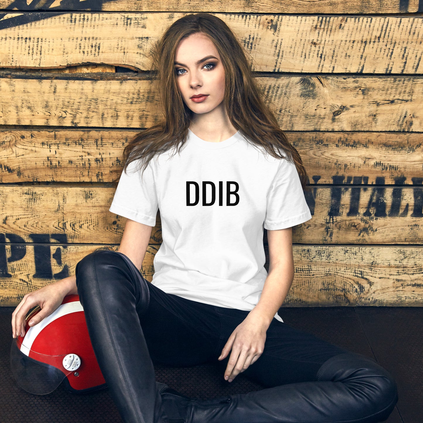DDIB Original Logo T-Shirt – OG3 White