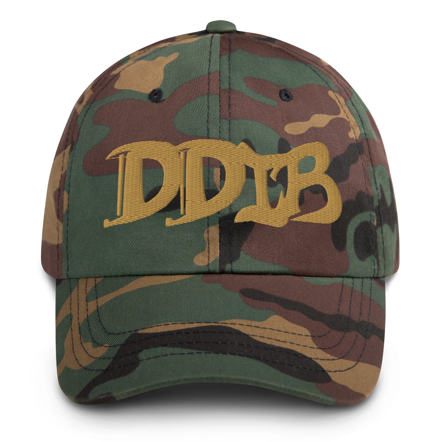 DDIB Dad Hat – Camo Gold Edition - Dads Do It BestDDIB Dad Hat – Camo Gold EditionDads Do It Best