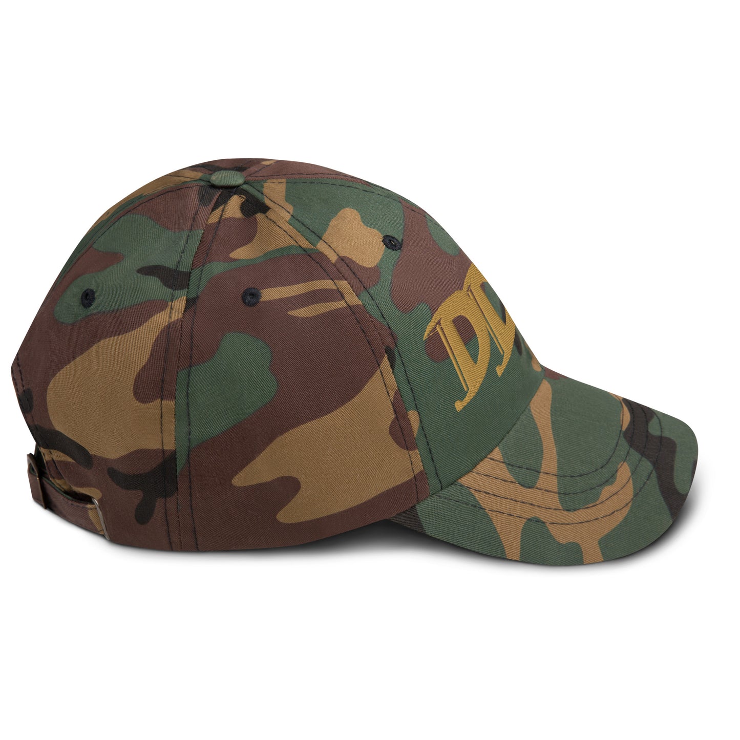DDIB Dad Hat – Camo Gold Edition - Dads Do It BestDDIB Dad Hat – Camo Gold EditionDads Do It Best