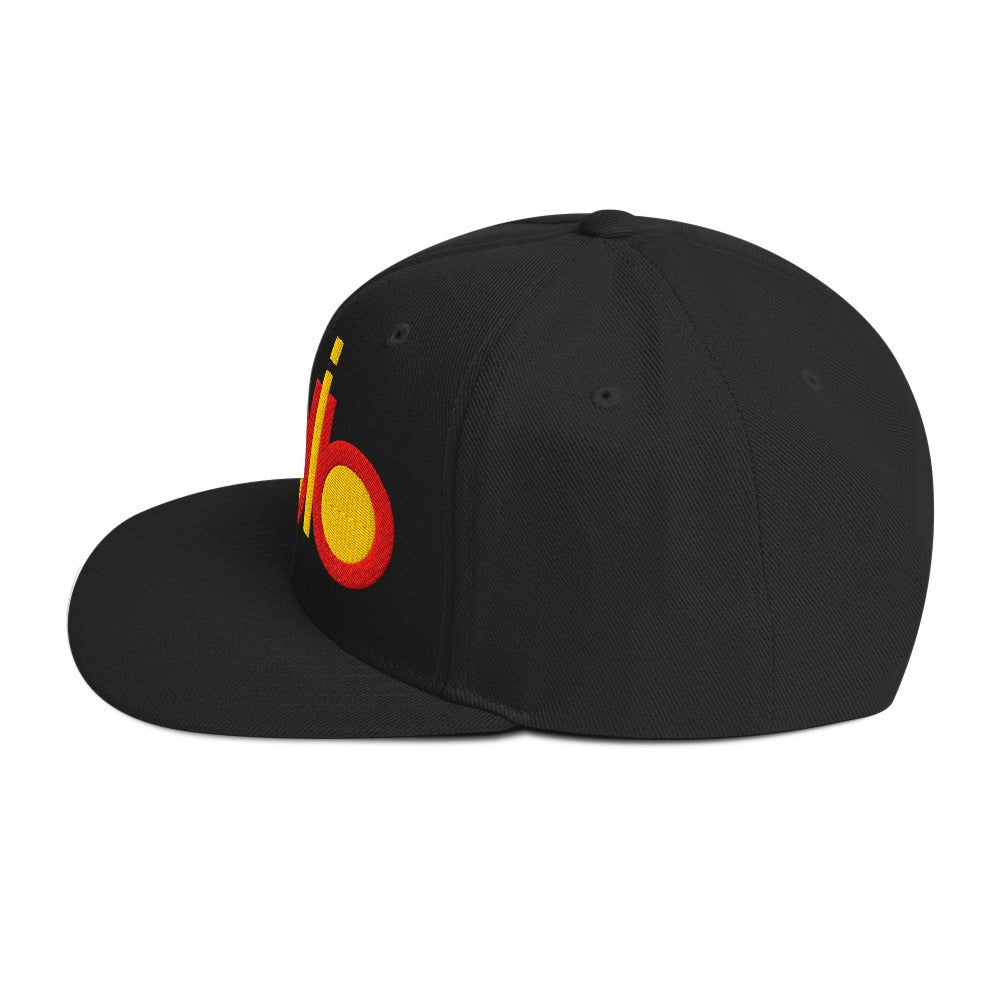 The DDIB Snapback | Shotgun - Red & Gold | Dads Do It Best - Dads Do It Best