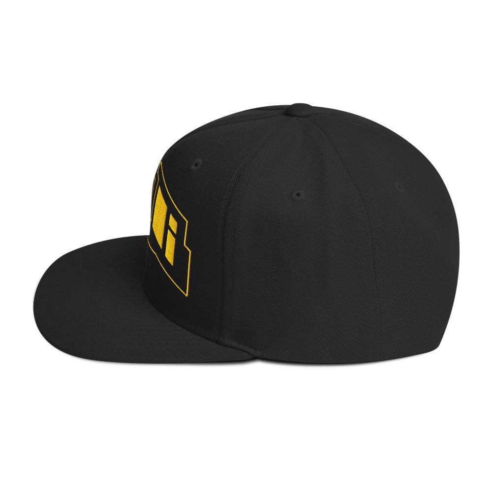 The DDIB Snapback | Future - Blue & Gold | Dads Do It Best - Dads Do It Best