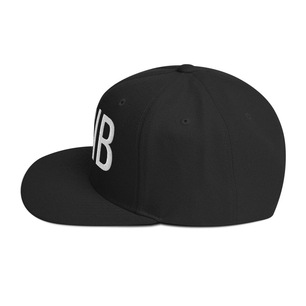 DDIB Original Logo Snapback Hat – Black - Dads Do It BestDDIB Original Logo Snapback Hat – BlackDads Do It Best