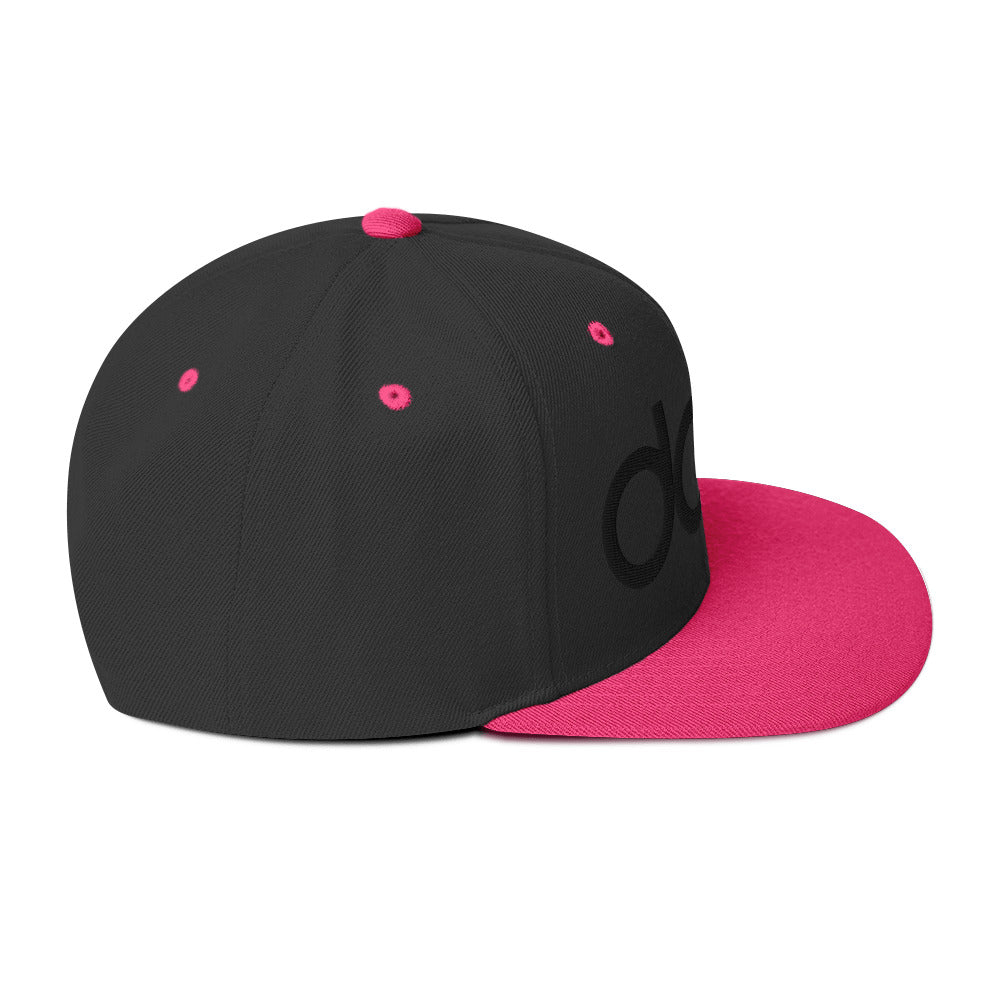The DDIB Snapback | Shotgun - Black on Black | Dads Do It Best - Dads Do It Best