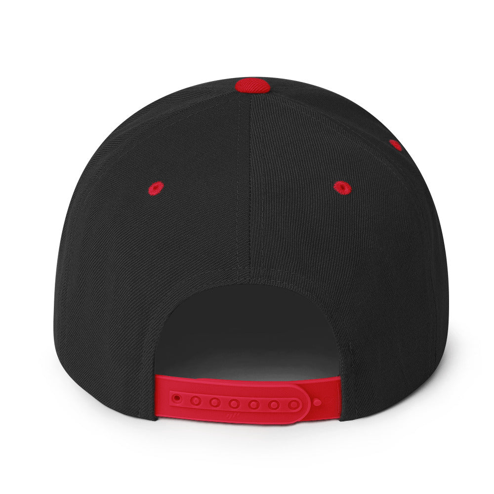 The DDIB Snapback | Shotgun - Black on Black | Dads Do It Best - Dads Do It Best