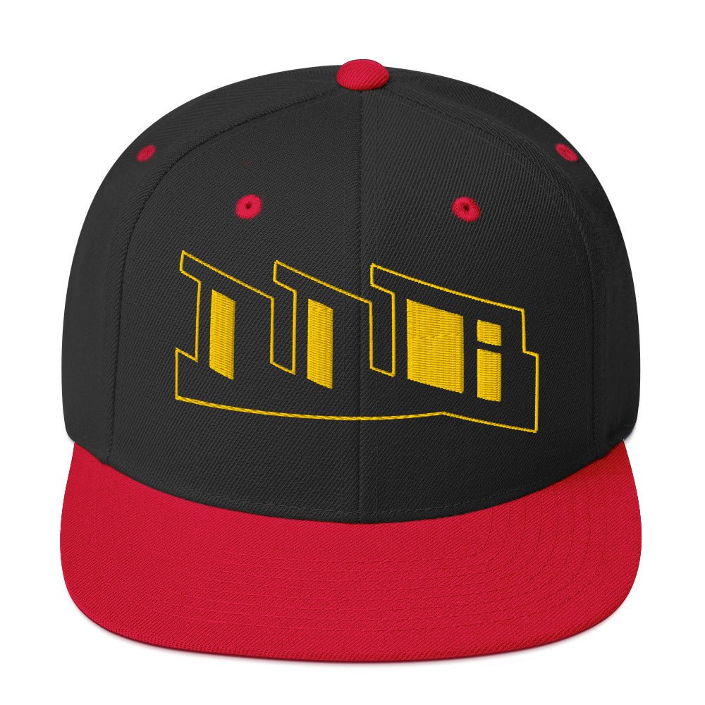 The DDIB Snapback | Future - Blue & Gold | Dads Do It Best - Dads Do It Best