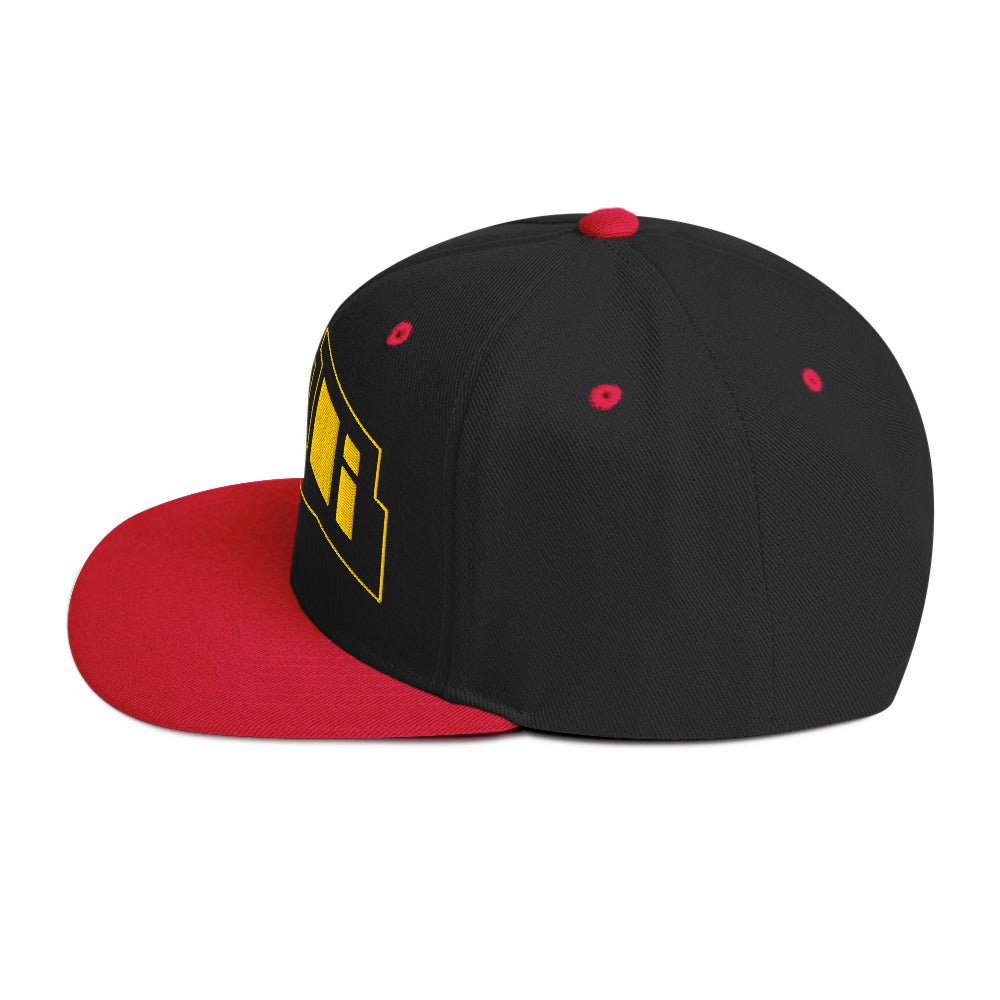 The DDIB Snapback | Future - Blue & Gold | Dads Do It Best - Dads Do It Best
