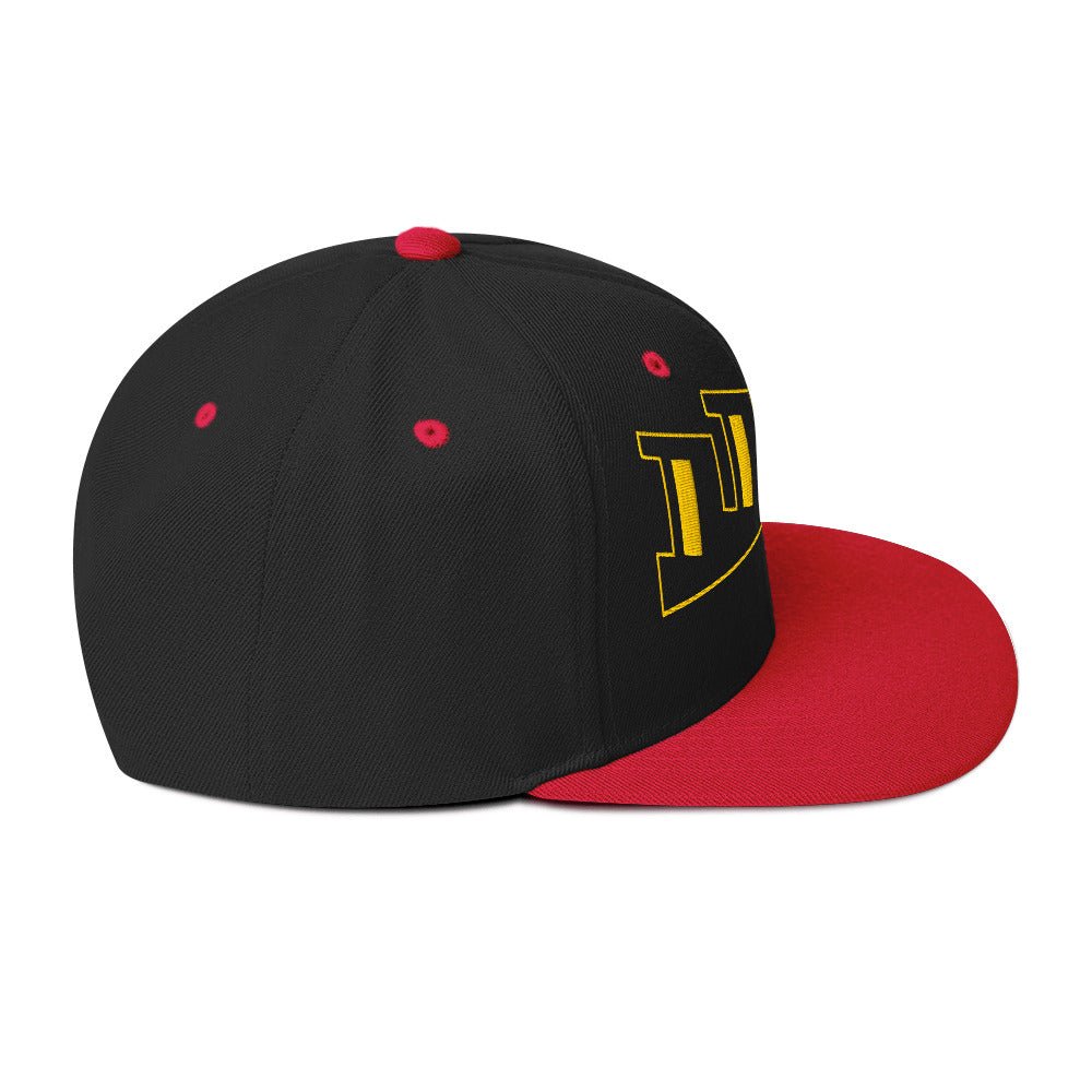 The DDIB Snapback | Future - Blue & Gold | Dads Do It Best - Dads Do It Best