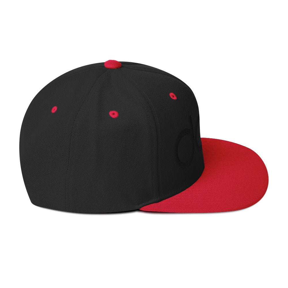The DDIB Snapback | Shotgun - Black on Black | Dads Do It Best - Dads Do It Best