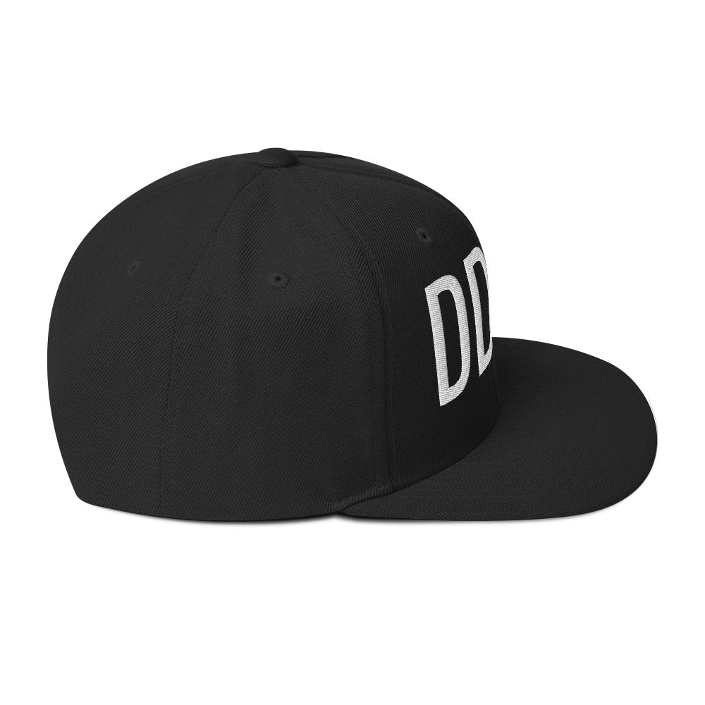 DDIB Original Logo Snapback Hat – Black - Dads Do It BestDDIB Original Logo Snapback Hat – BlackDads Do It Best