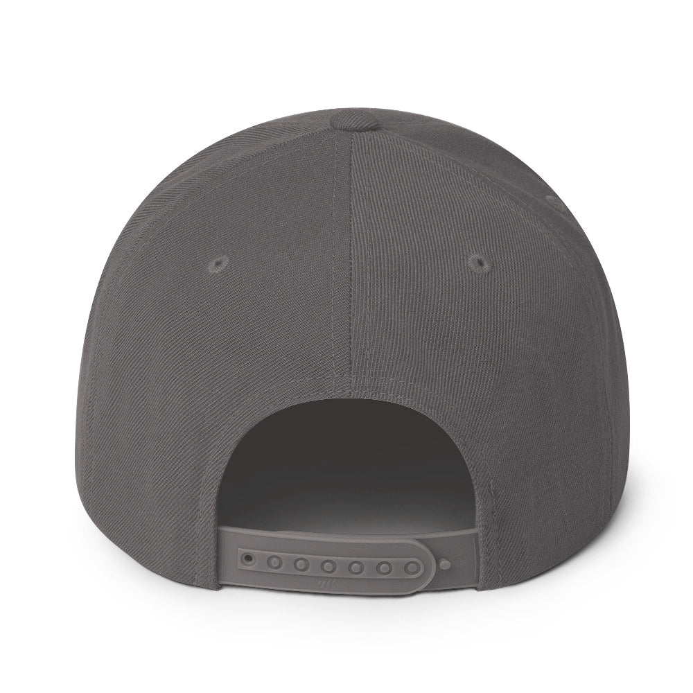 The DDIB Snapback | Future - Blue & Gold | Dads Do It Best - Dads Do It Best