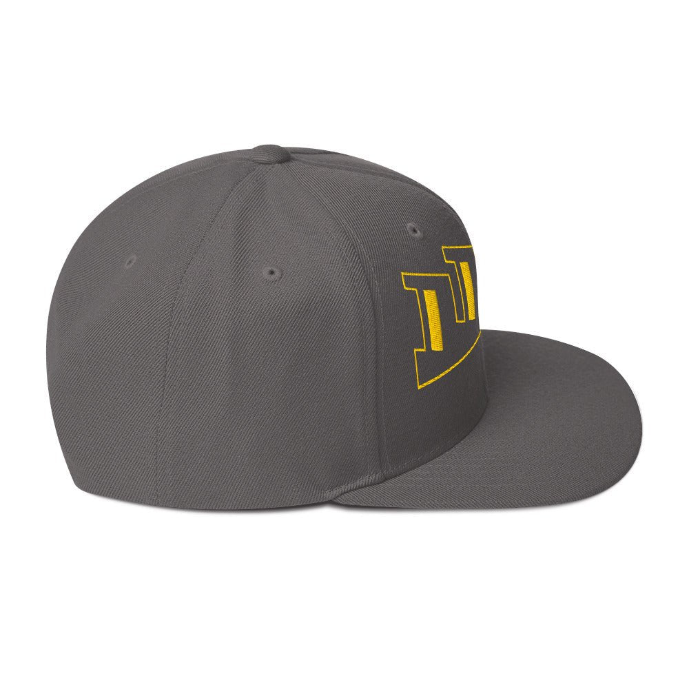 The DDIB Snapback | Future - Blue & Gold | Dads Do It Best - Dads Do It Best