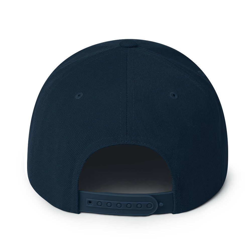The DDIB Snapback | Future - Blue & Gold | Dads Do It Best - Dads Do It Best