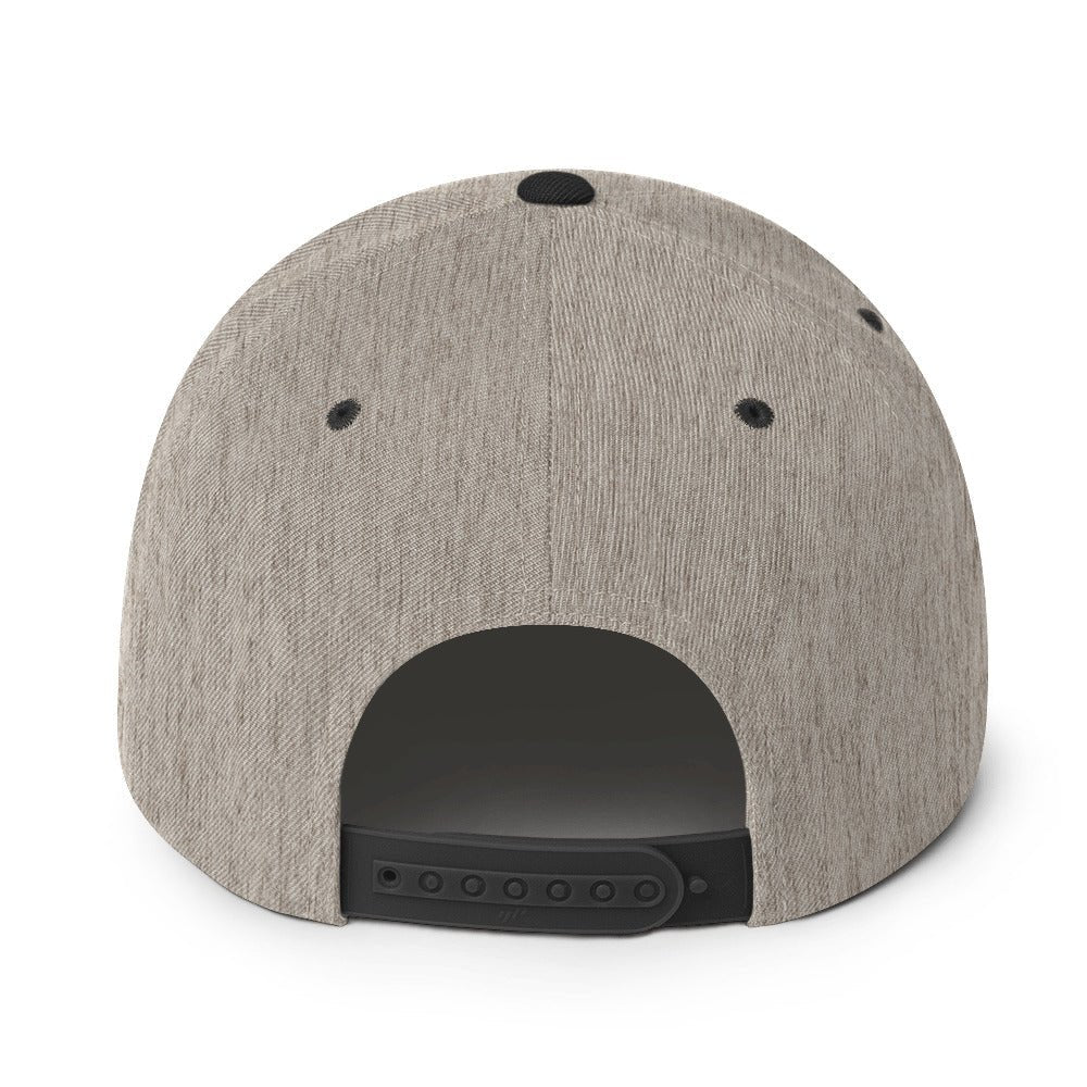 The DDIB Snapback | Shotgun - Black & Red | Dads Do It Best - Dads Do It Best