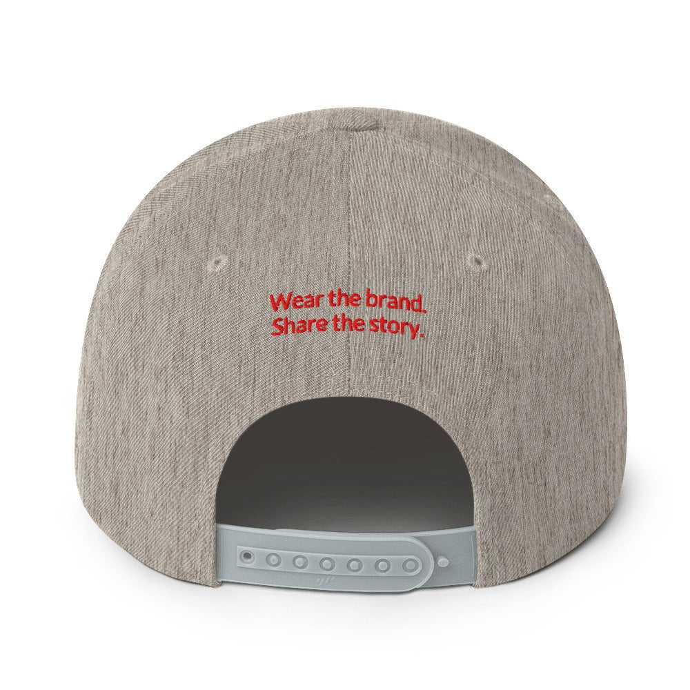 The DDIB Snapback | Future - Blue & Red | Dads Do It Best - Dads Do It Best