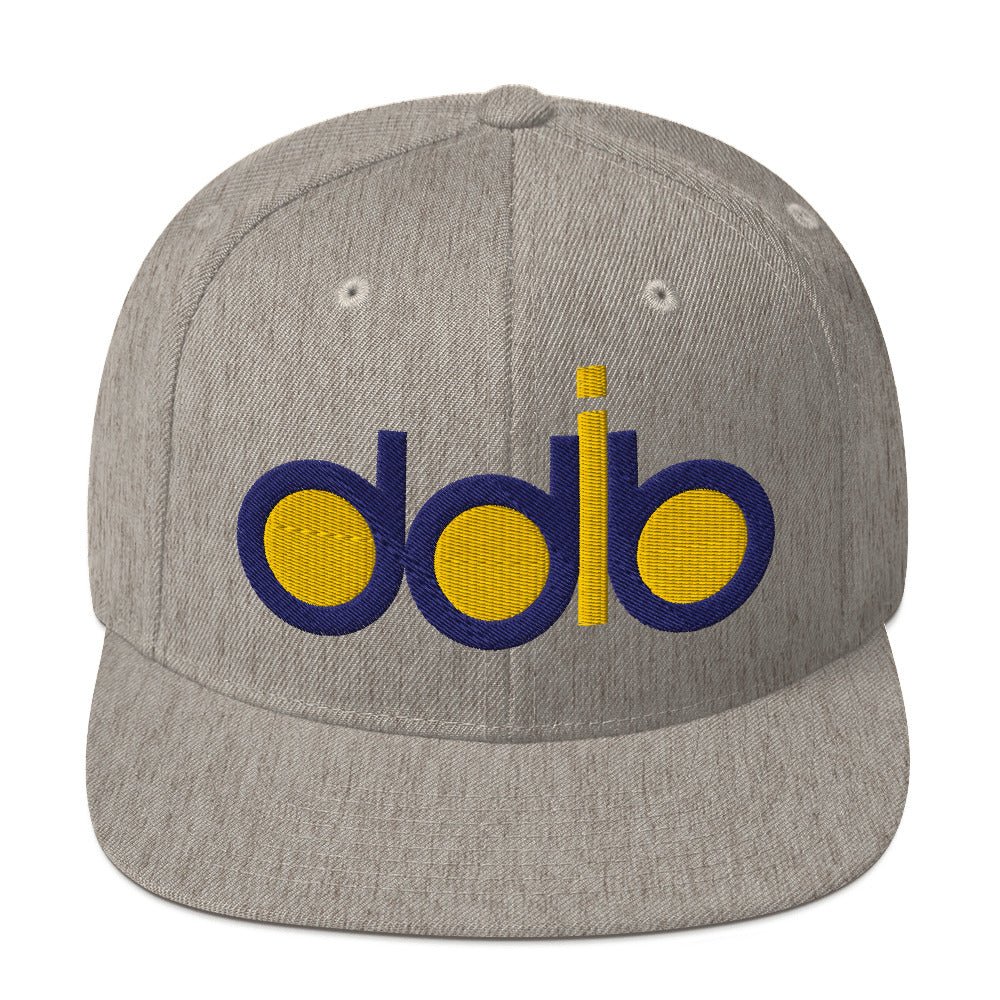 The DDIB Snapback | Shotgun - Blue & Gold | Dads Do It Best - Dads Do It Best