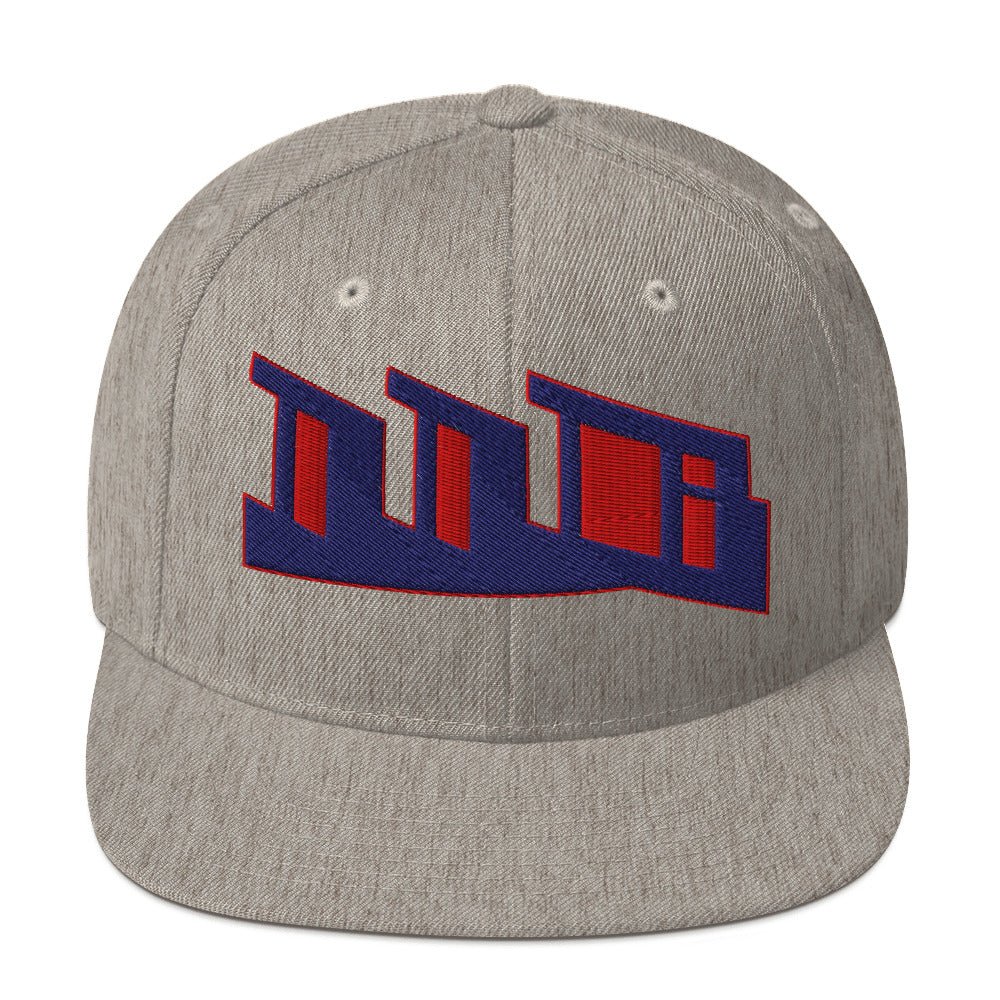 The DDIB Snapback | Future - Blue & Red | Dads Do It Best - Dads Do It Best