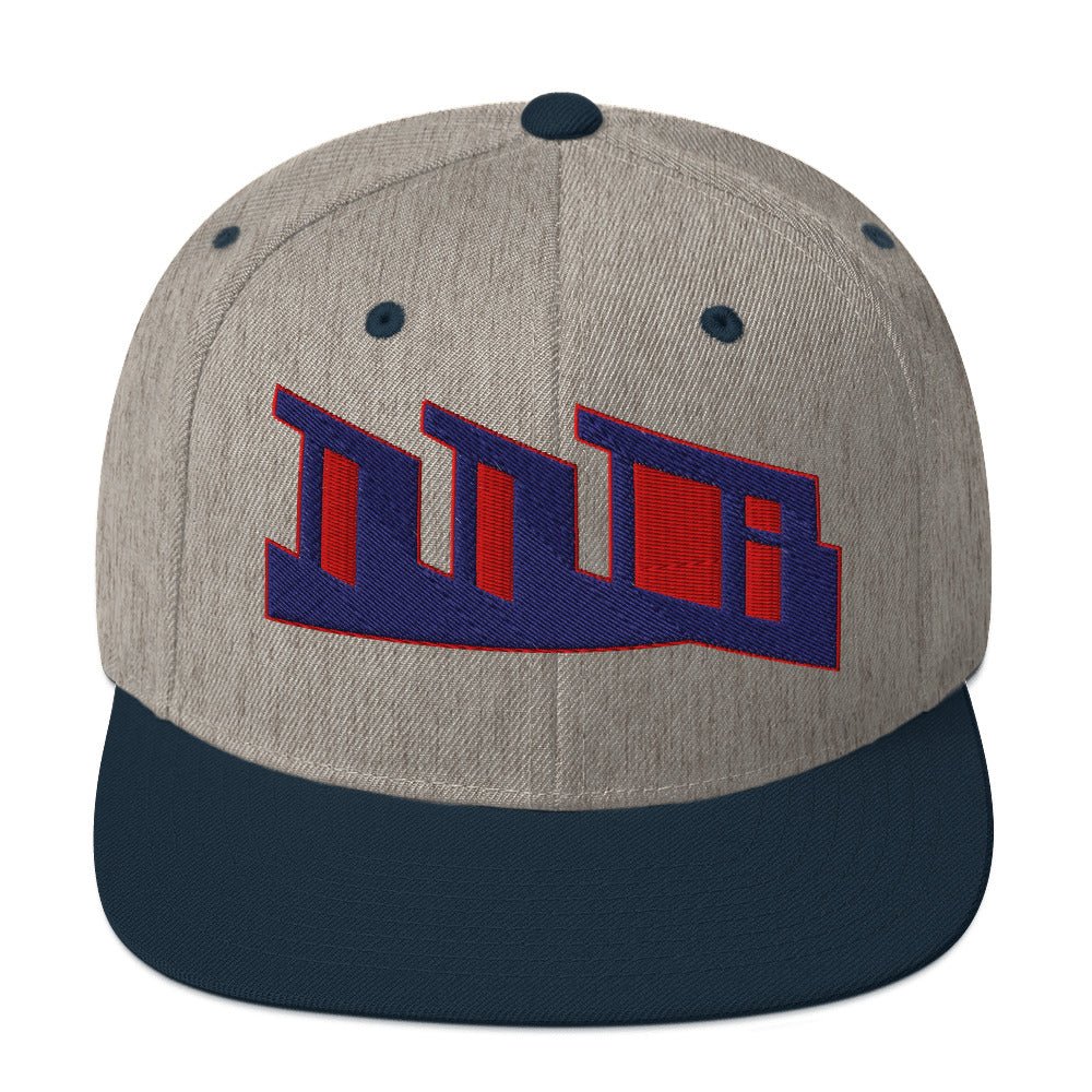 The DDIB Snapback | Future - Blue & Red | Dads Do It Best - Dads Do It Best