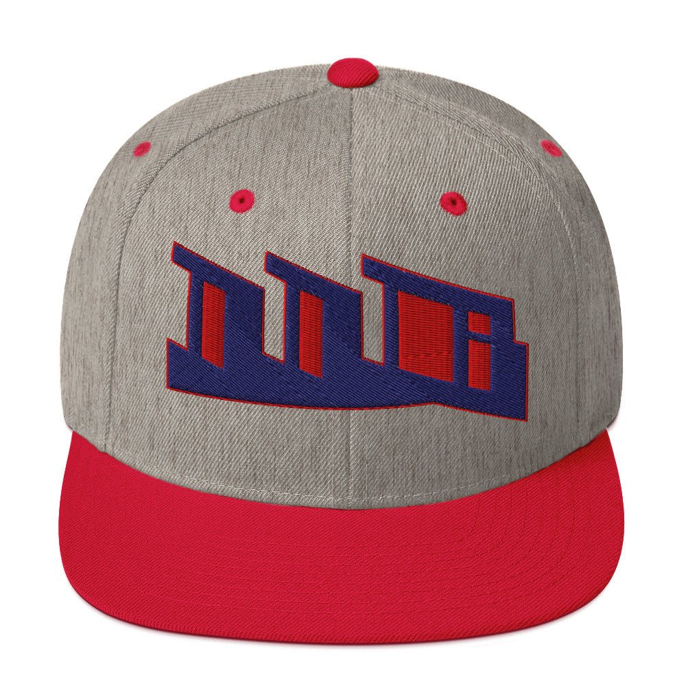 The DDIB Snapback | Future - Blue & Red | Dads Do It Best - Dads Do It Best