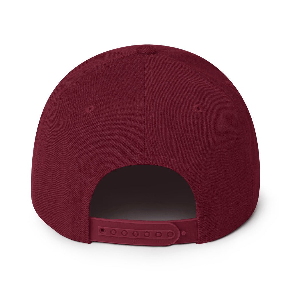 The DDIB Snapback | Future - Blue & Gold | Dads Do It Best - Dads Do It Best