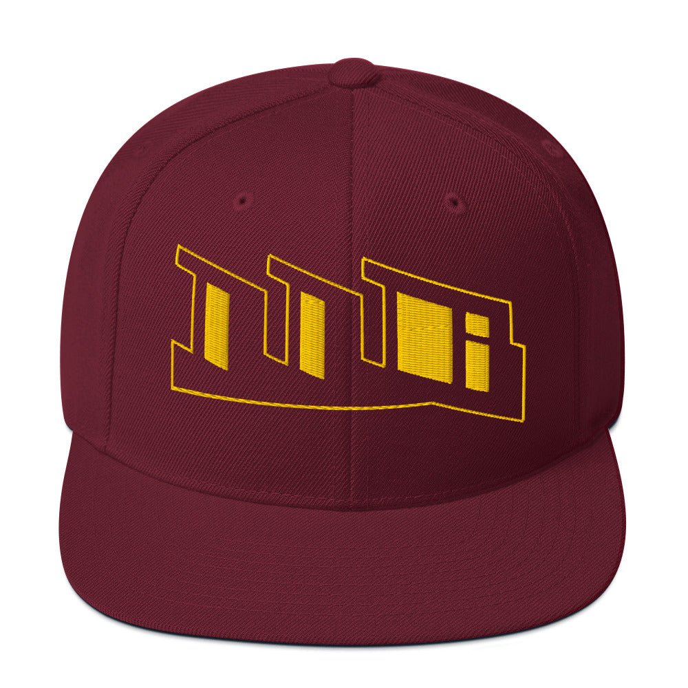 The DDIB Snapback | Future - Blue & Gold | Dads Do It Best - Dads Do It Best