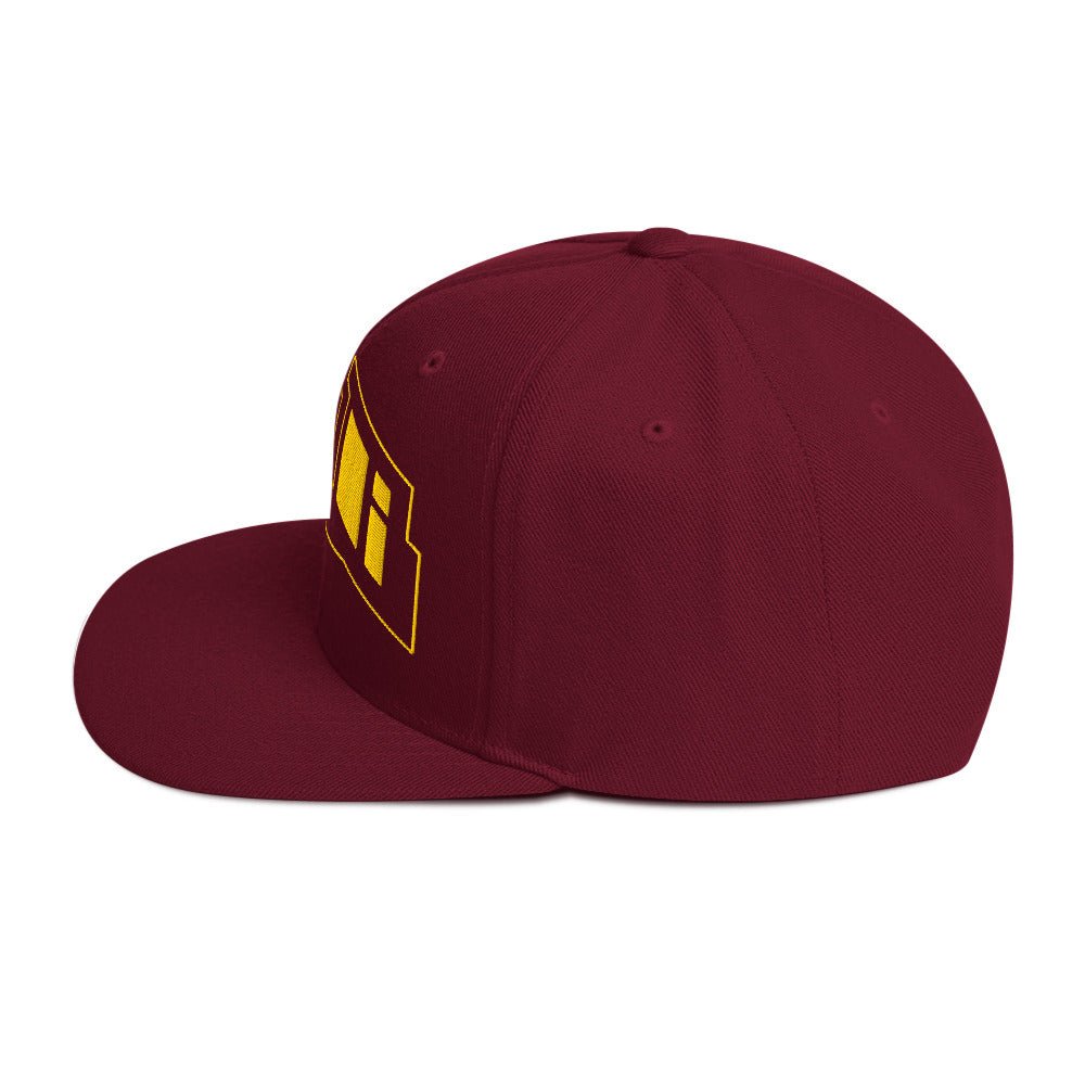 The DDIB Snapback | Future - Blue & Gold | Dads Do It Best - Dads Do It Best