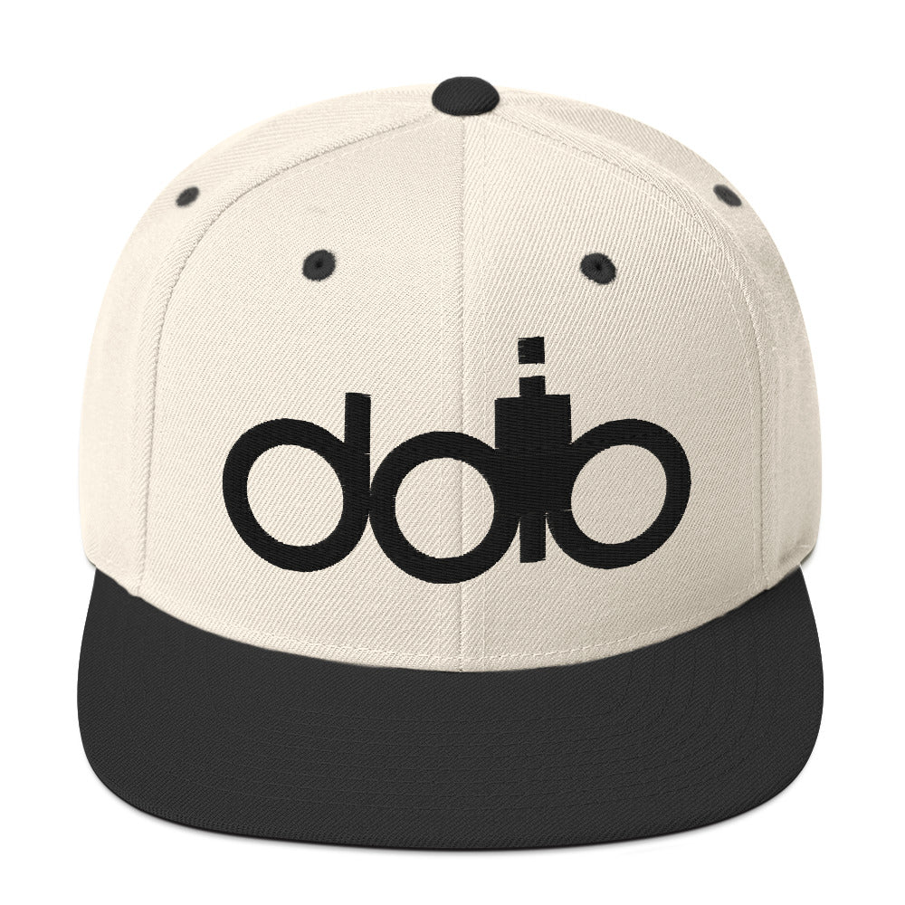 The DDIB Snapback | Shotgun - Black on Black | Dads Do It Best - Dads Do It Best