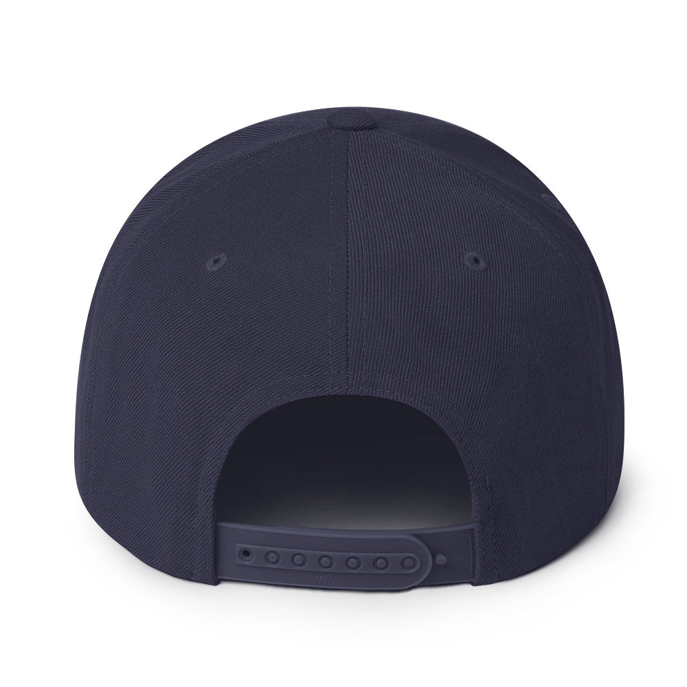 The DDIB Snapback | Future - Blue & Gold | Dads Do It Best - Dads Do It Best