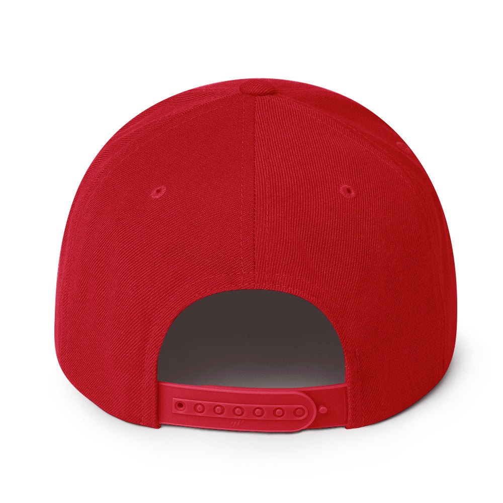 The DDIB Snapback | Future - Blue & Gold | Dads Do It Best - Dads Do It Best