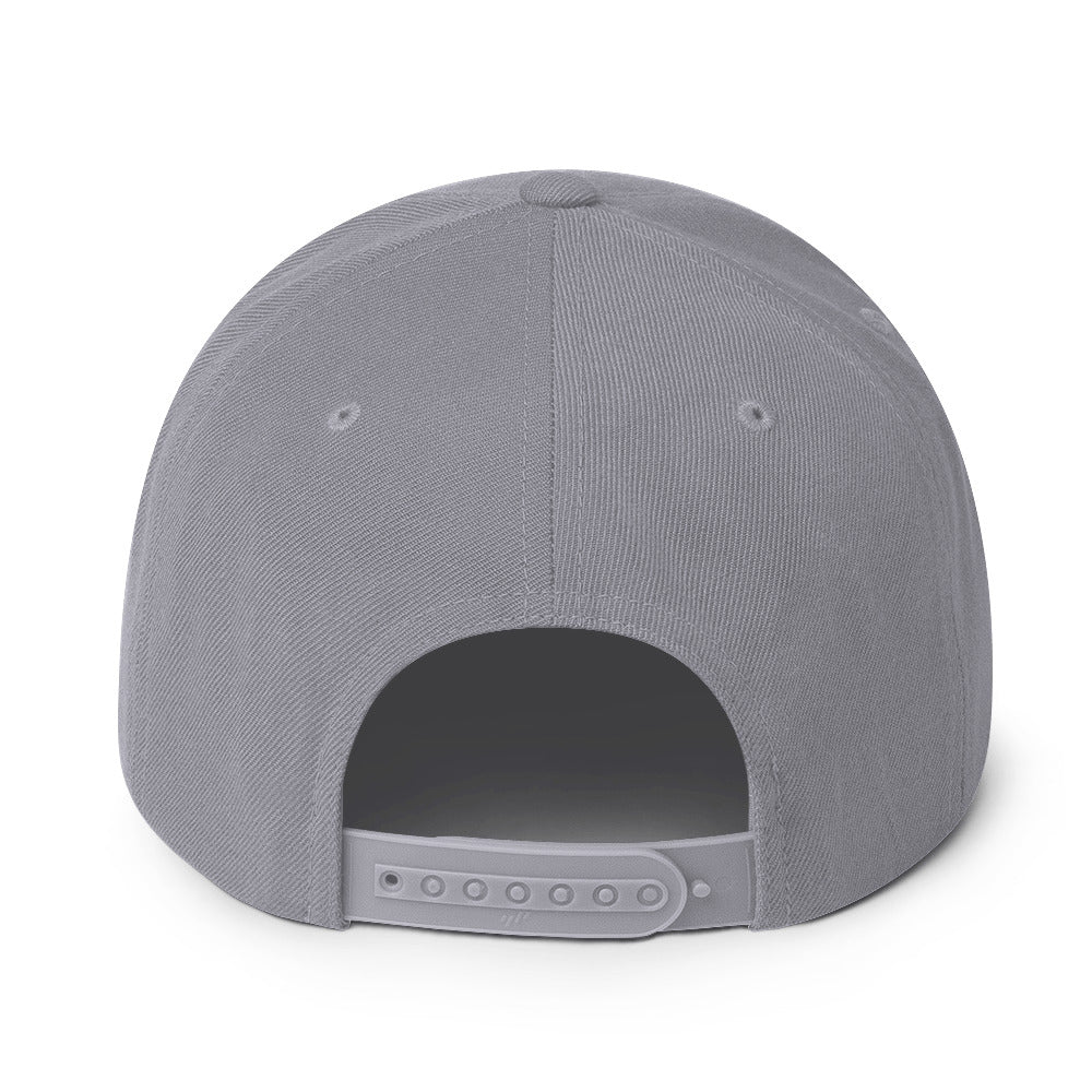 The DDIB Snapback | Shotgun - Blue & Gold | Dads Do It Best - Dads Do It Best