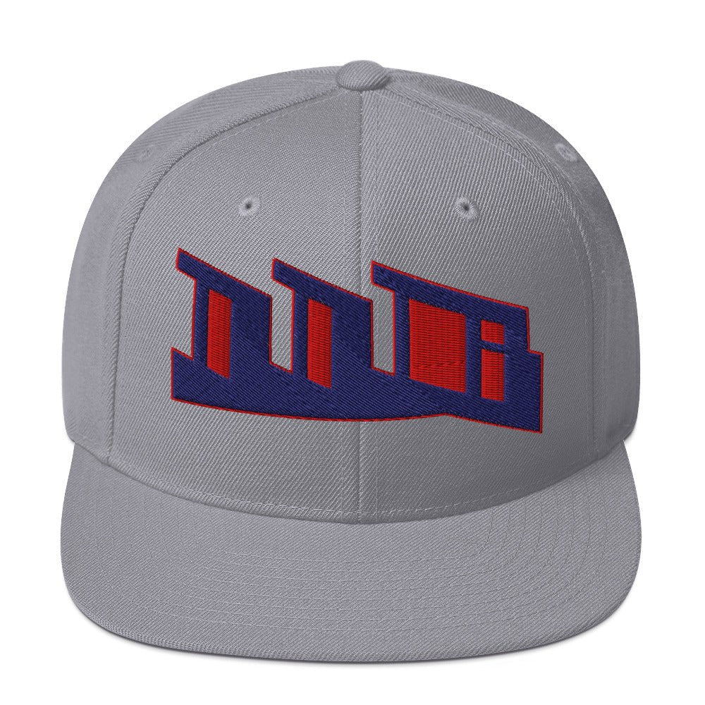The DDIB Snapback | Future - Blue & Red | Dads Do It Best - Dads Do It Best