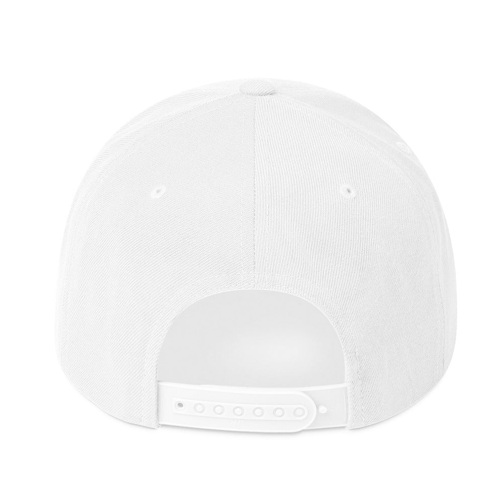 DDIB Original Logo Snapback Hat – White - Dads Do It BestDDIB Original Logo Snapback Hat – WhiteDads Do It Best