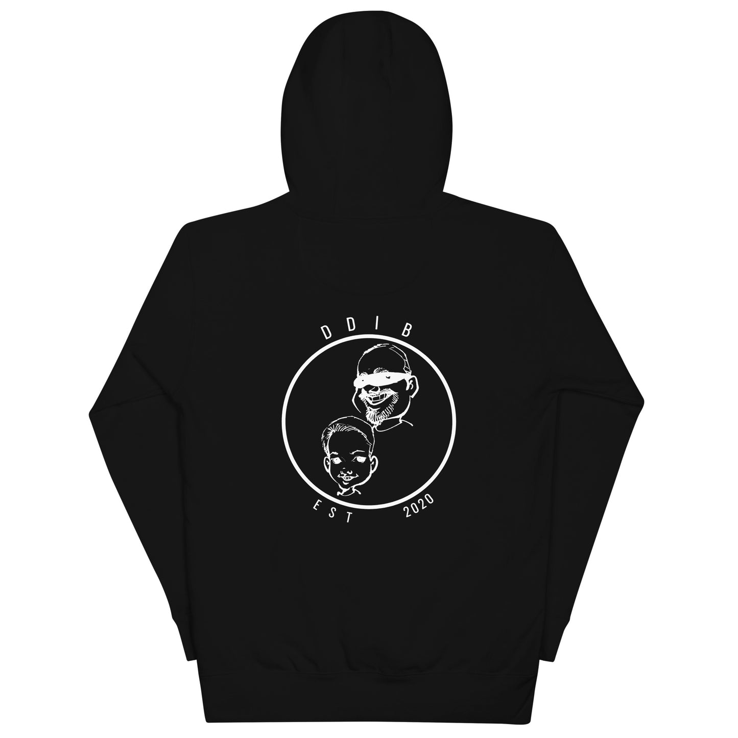 DDIB Original Logo Hoodie – OG2 Black - Dads Do It BestDDIB Original Logo Hoodie – OG2 BlackDads Do It Best