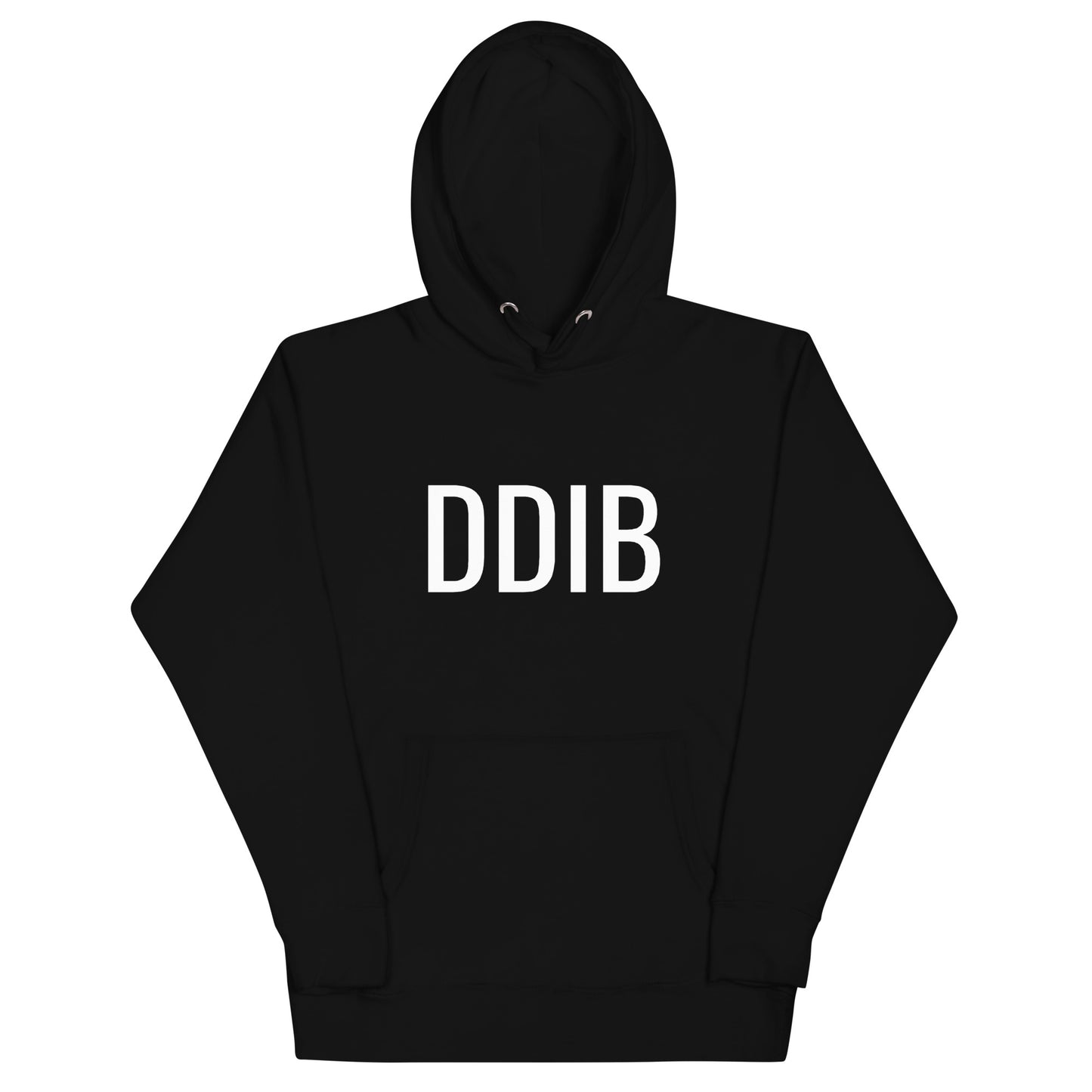 DDIB Original Logo Hoodie – OG3 Black - Dads Do It BestDDIB Original Logo Hoodie – OG3 BlackDads Do It Best