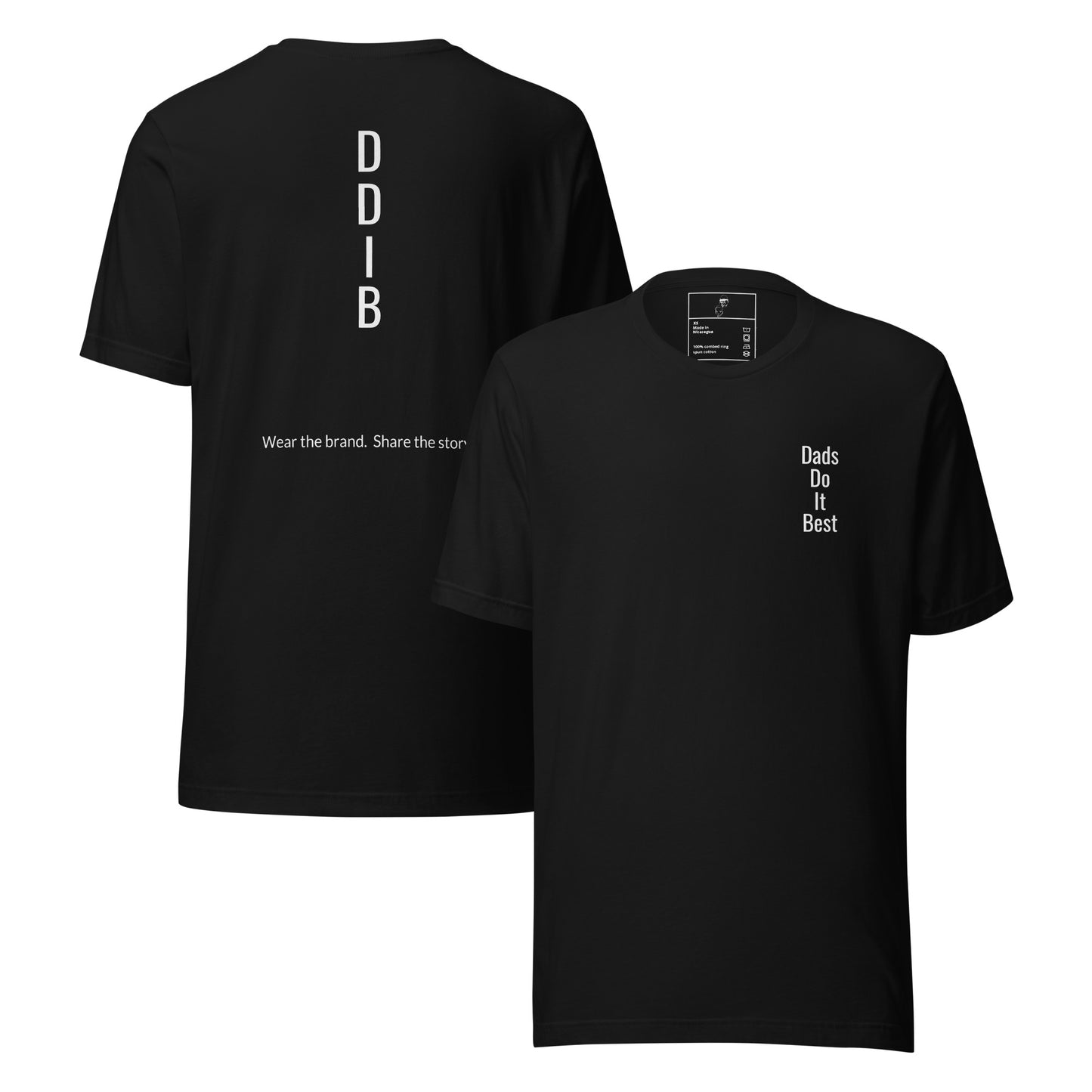 Dads Do It Best - Original Logo Tee - OG4B - Dads Do It Best