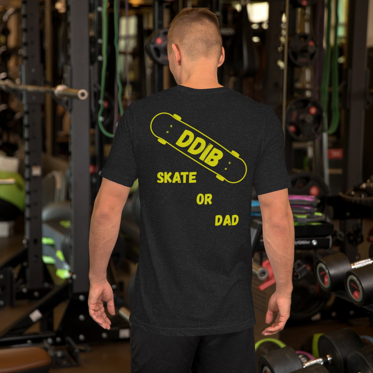 Skate or Dad! T-Shirt | DDIB Skating Tee - Dads Do It BestSkate or Dad! T-Shirt | DDIB Skating TeeDads Do It Best