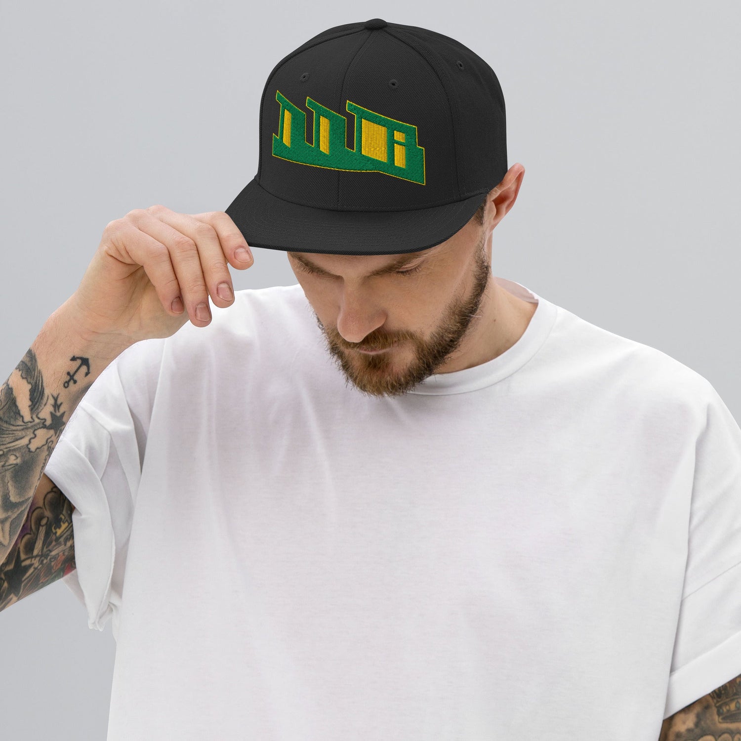 DDIB Snapbacks – For Bald Heads, Bedhead & Fatherhood Pride - Dads Do It Best