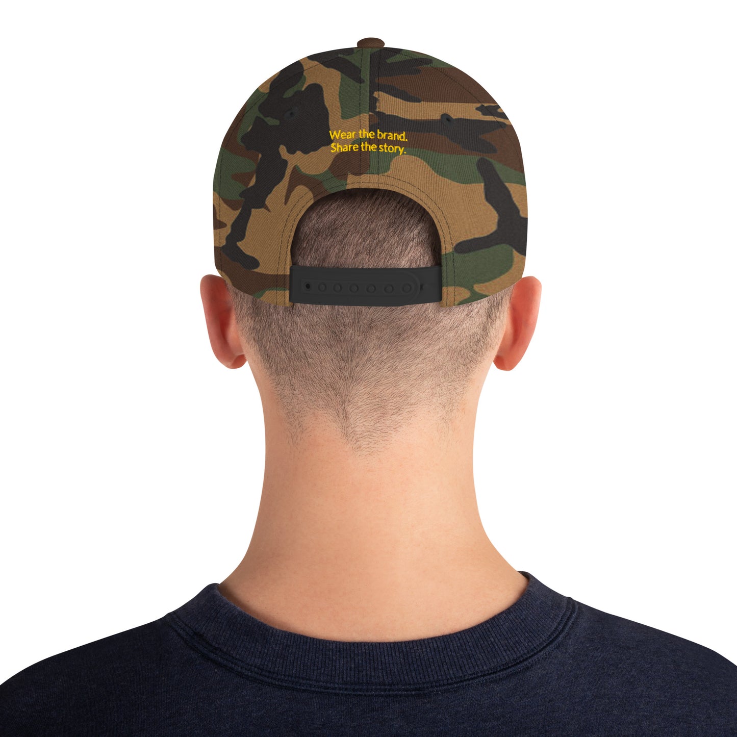 DDIB Camo Snapback – All Black