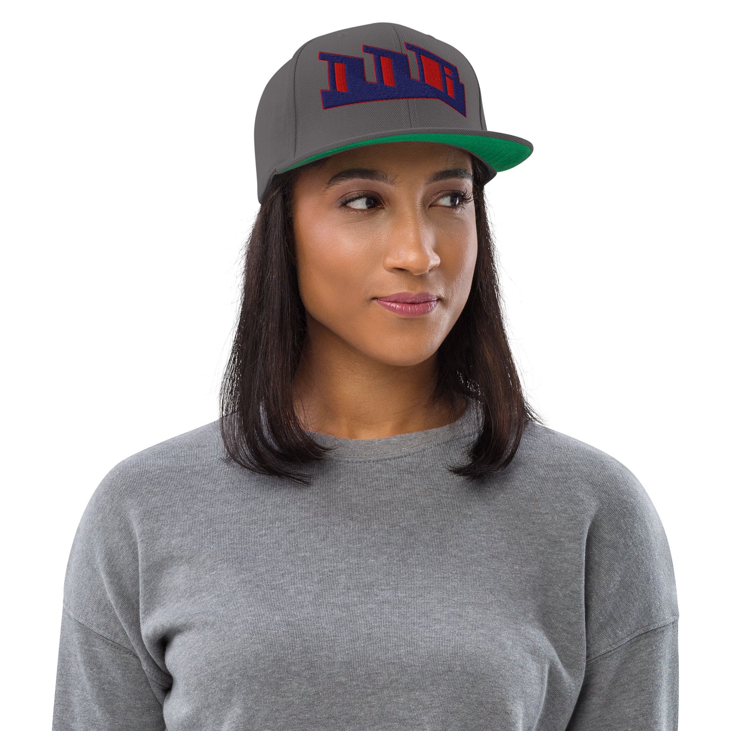 DDIB Future Snapback – Blue & Red Dad Hat