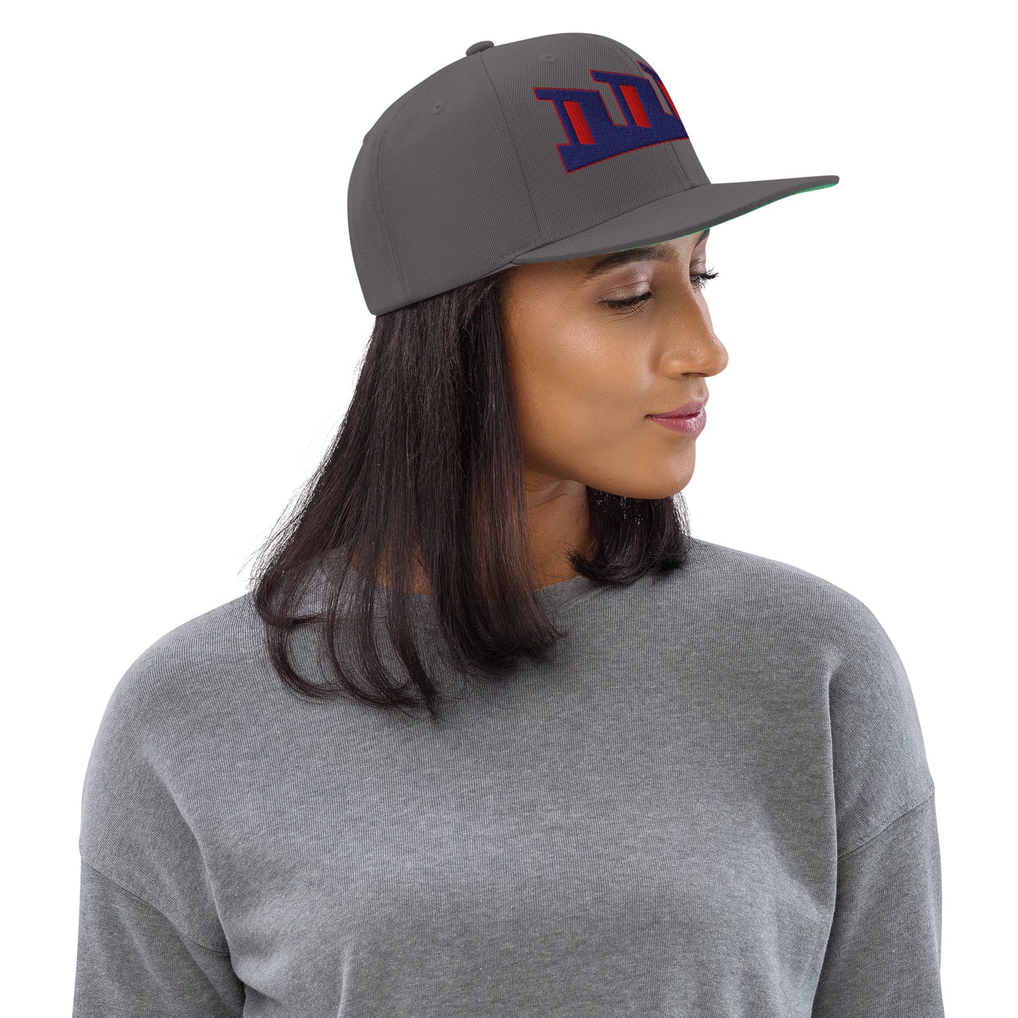 DDIB Future Snapback – Blue & Red Dad Hat