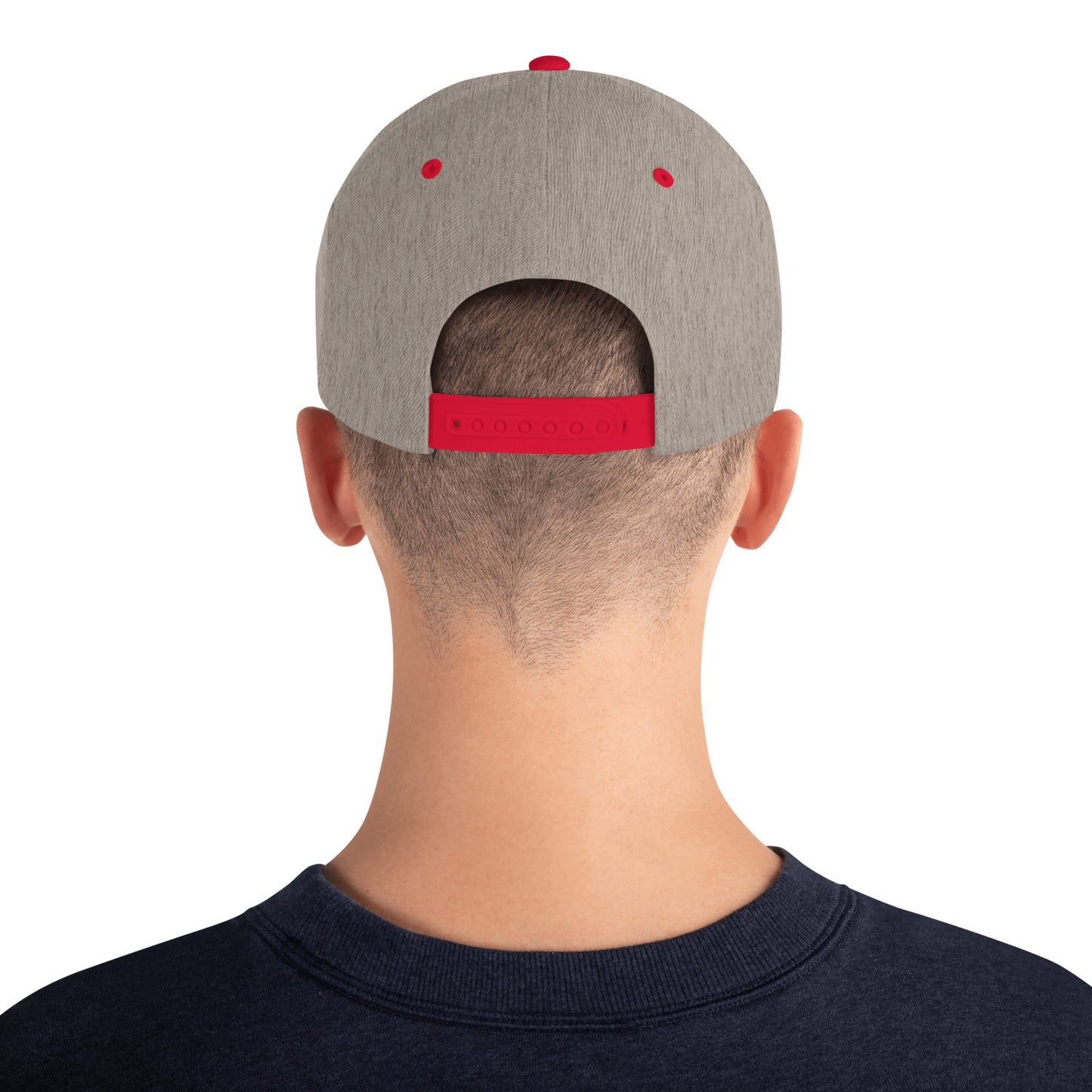 DDIB Graffiti Snapback – Bold Red Edition