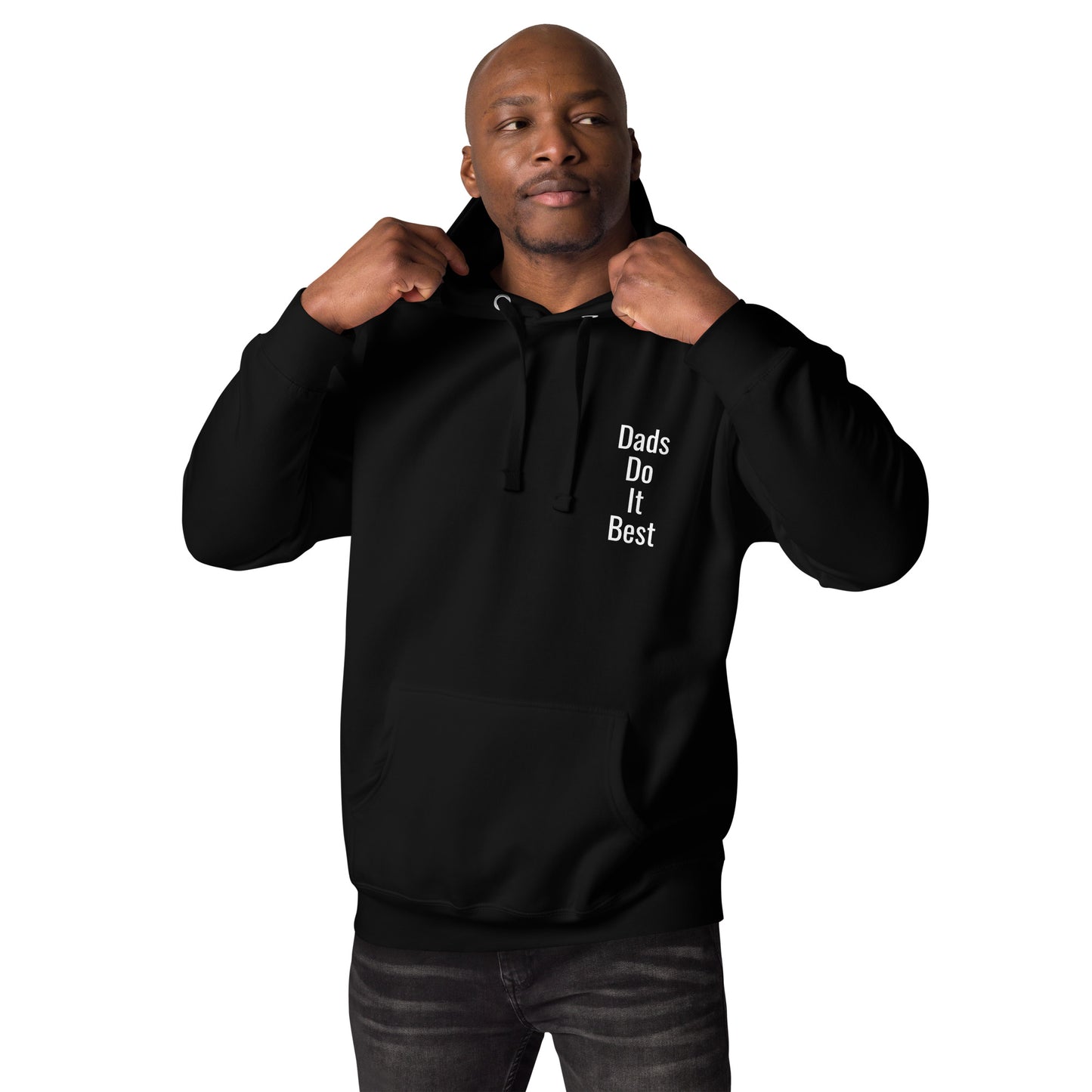 DDIB Original Logo Hoodie – OG2 Black