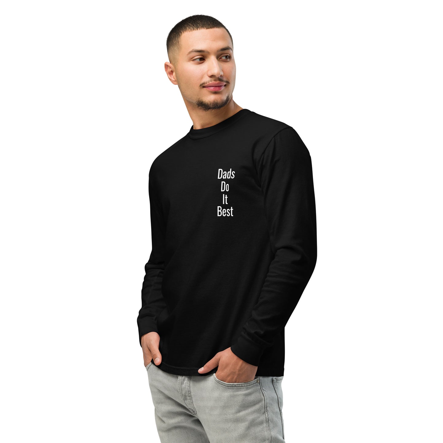 DDIB Original Logo Long Sleeve Tee - OG2 Black