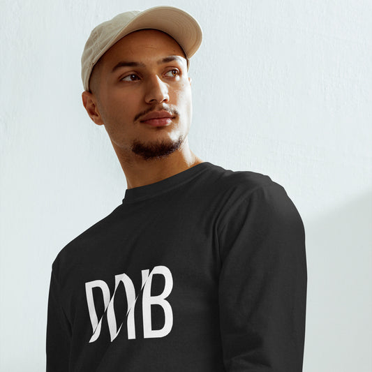 DDIB Original Logo Long Sleeve Tee – OG3 Black