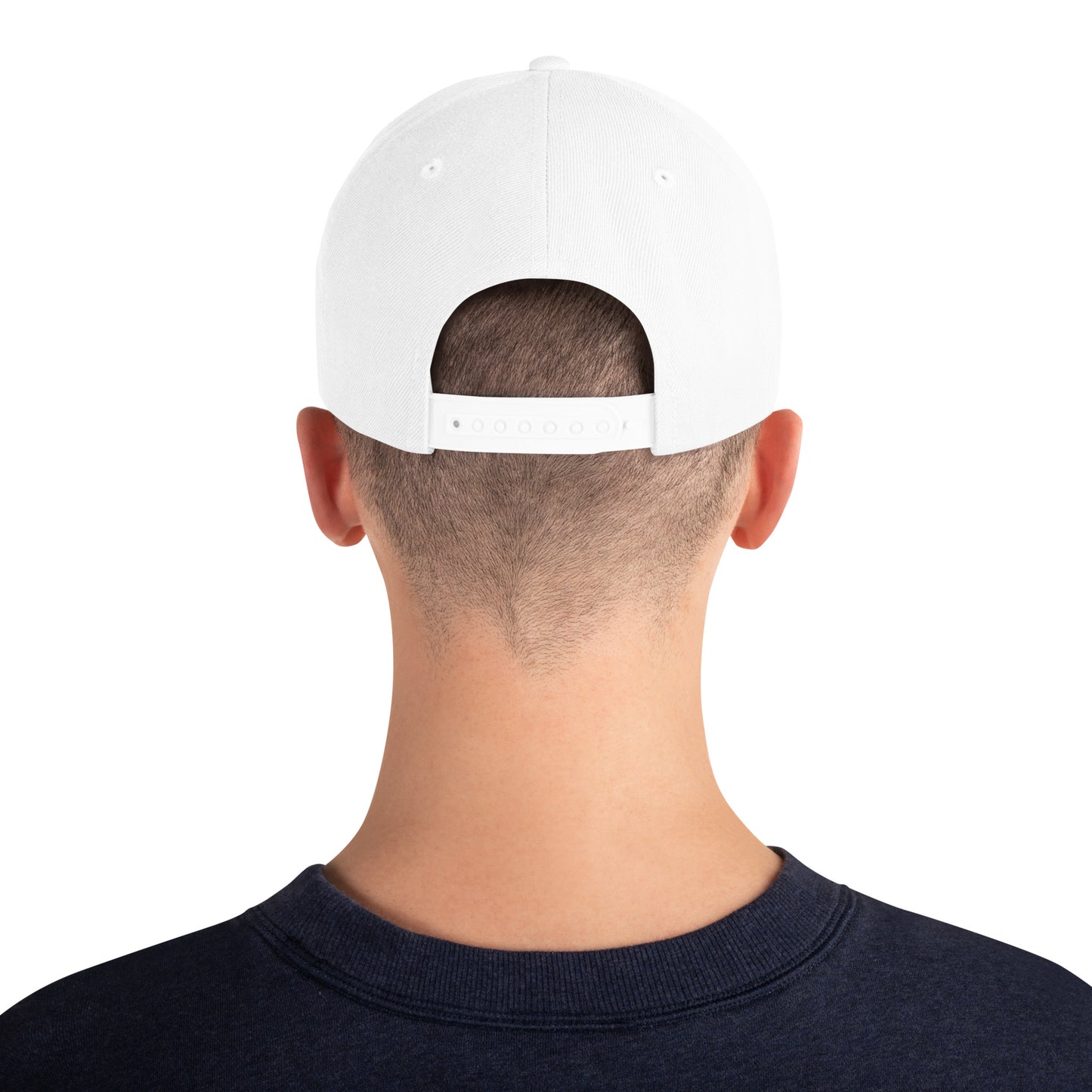 DDIB Original Logo Snapback Hat – White