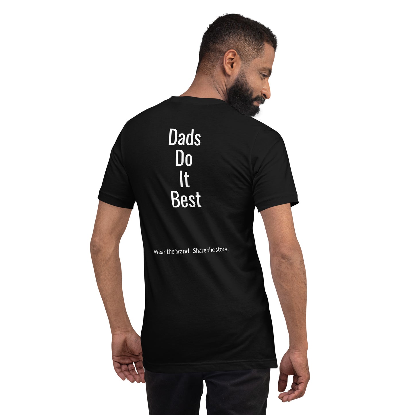 DDIB Original Logo T-Shirt – OG1 Black