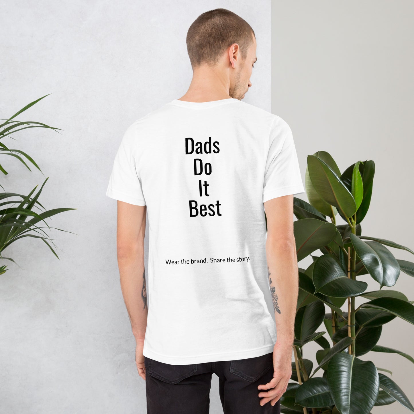 DDIB Original Logo T-Shirt – OG1 White