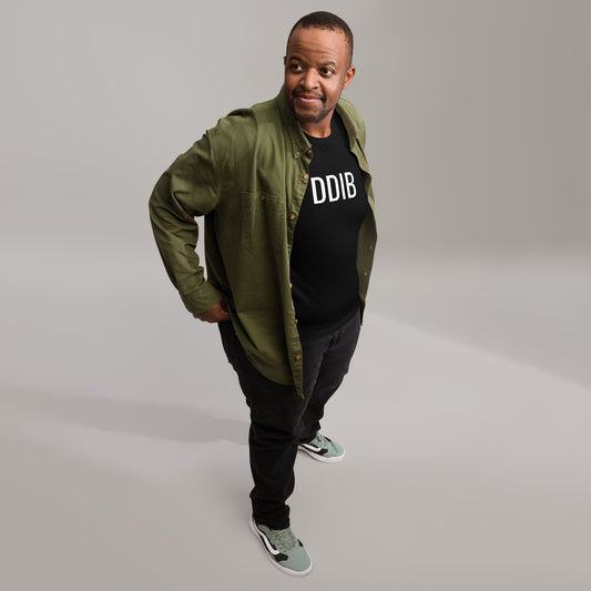 DDIB Original Logo T-Shirt – OG3 Black