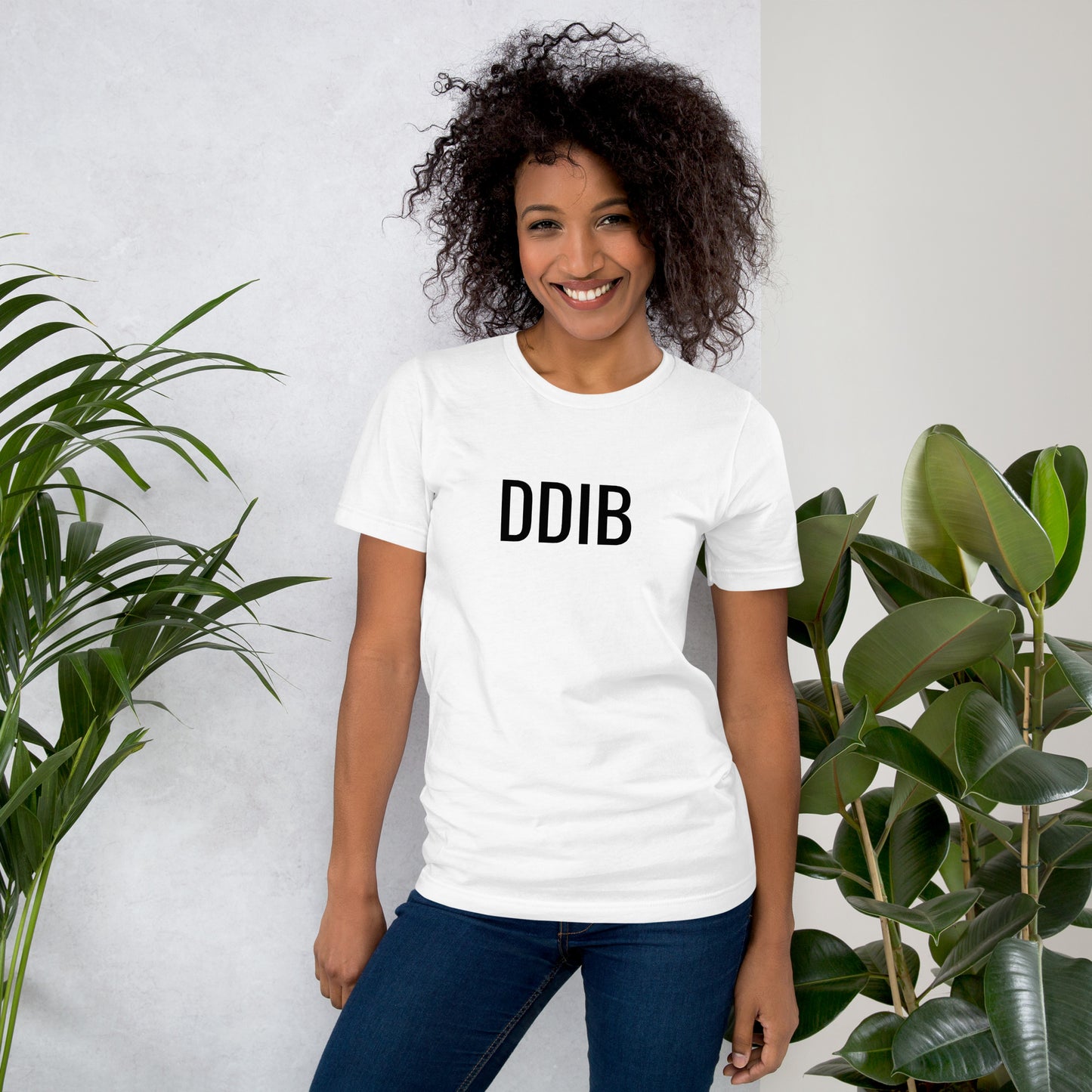 DDIB Original Logo T-Shirt – OG3 White