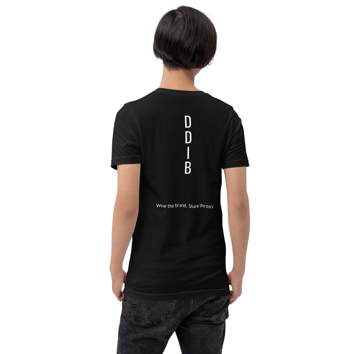 DDIB Original Logo T-Shirt – OG4 Black